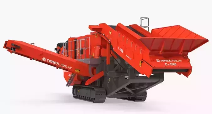 Terex Finlay C1540 Mobile Cone Crusher Machine