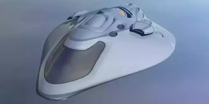 Hybrid Glyder Z-25 Spaceship