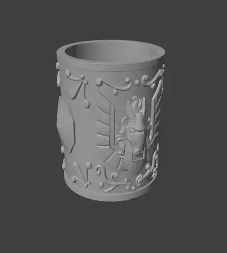 Saint Seiya Pandora Box Glass Pegasus 3D print model