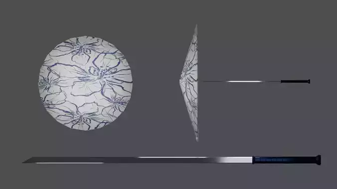 umbrella sword model
