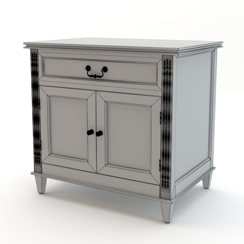 Currey and Company - Swinsty 3D model_1