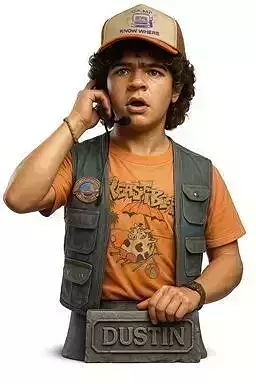 Dustin Bust - Stranger Things