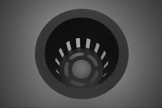 STANDARD SLOTTED NET POT CUP MEDIUM GROW BUCKET PLANT HYDROPONIC