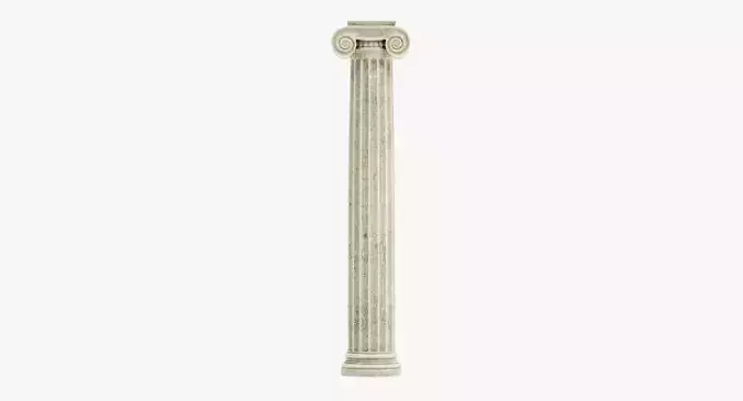 -Ionic Column- Old-