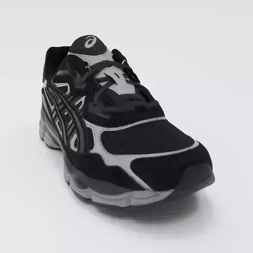 ASICS Gel - NYC Black