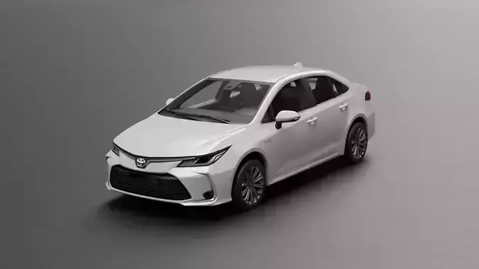 Toyota Corolla 2020 3D model