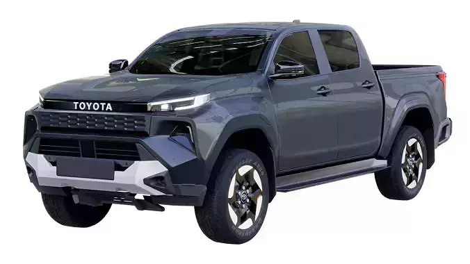 Toyota Hilux 2026 BEV 3D model