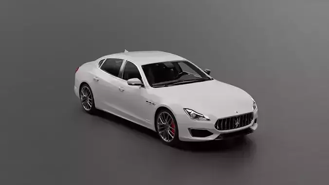 Maserati Quattroporte GTS