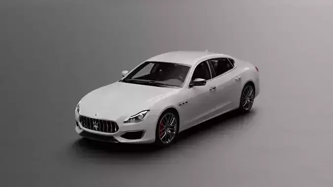Maserati Quattroporte GTS