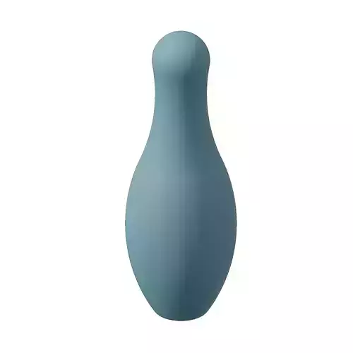 Plastic Exquisite Bowling Pin Toy