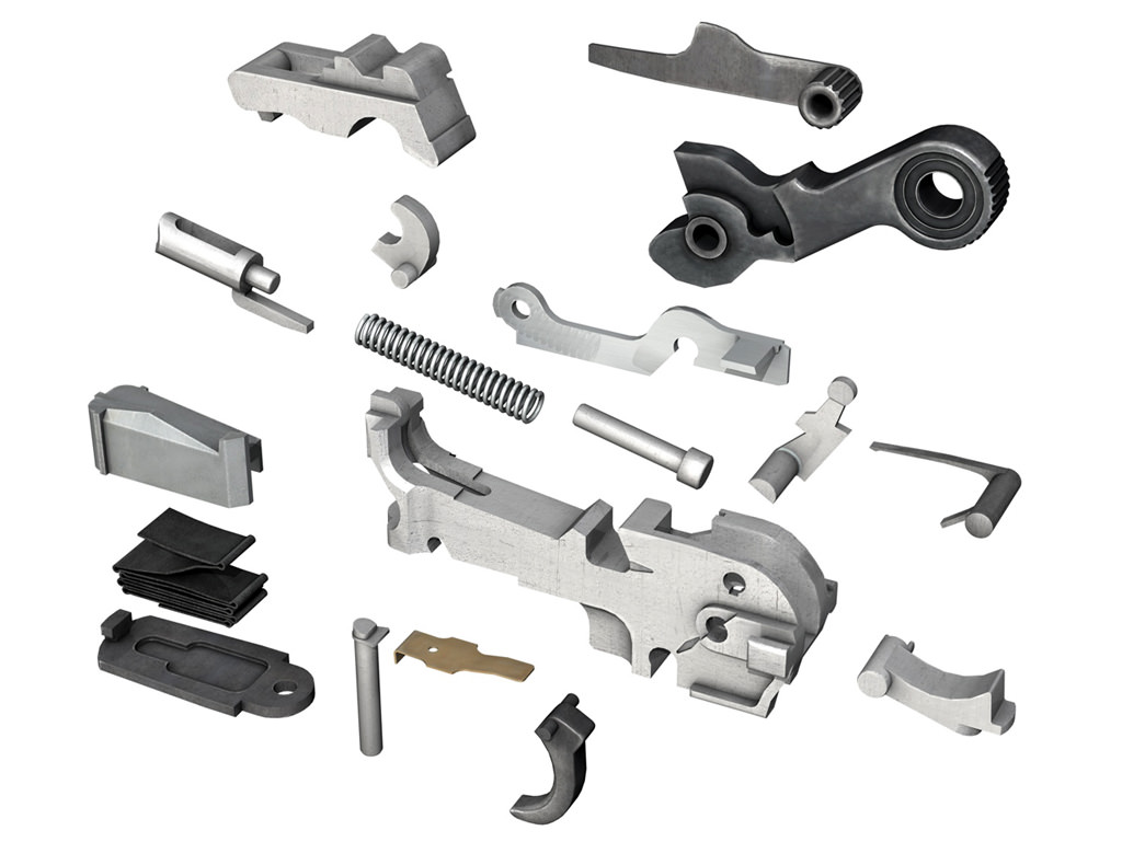 Mauser C96 Broomhandle  3D model_21