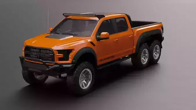 Ford Velociraptor 6x6