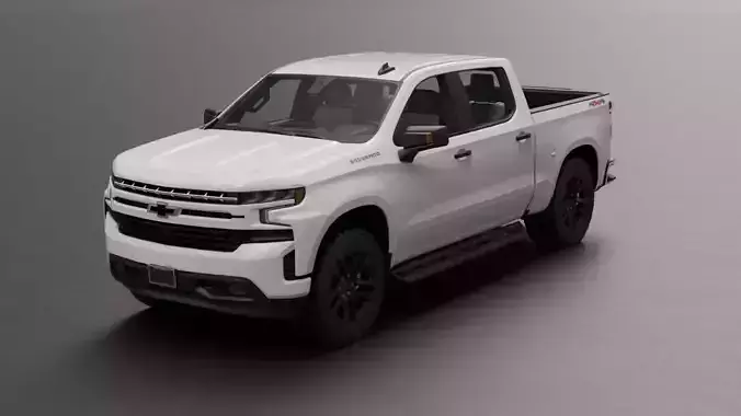 Chevrolet Silverado Double Deck