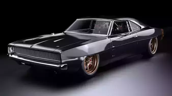 Fast 9 1968 Dodge Charger Mid Engine Hellacious
