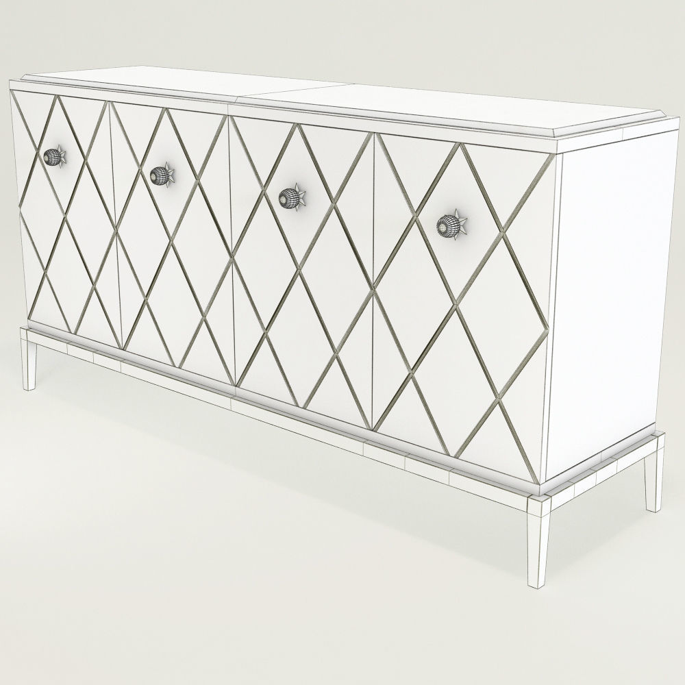 Cavio Gatsby Sideboard GS8052Mr 3D model_1