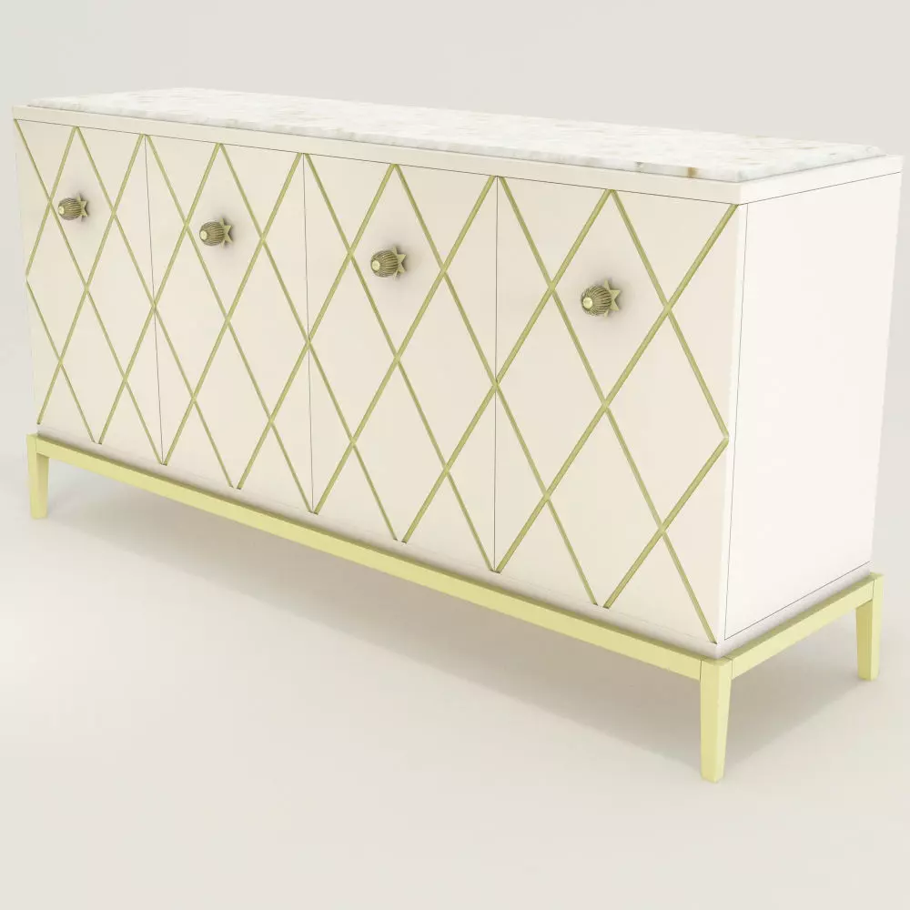 Cavio Gatsby Sideboard GS8052Mr 3D model_0
