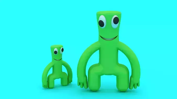 Dancing Cactus Toy 3D Printable Model