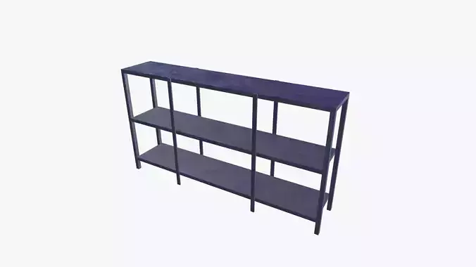Industrial Shelf Unit