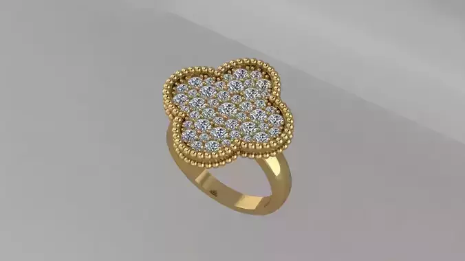 Ring Magic Alhambra Diamond 