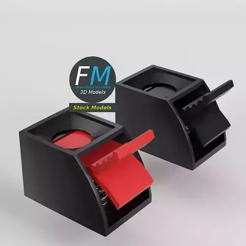 Spring clip speaker terminals