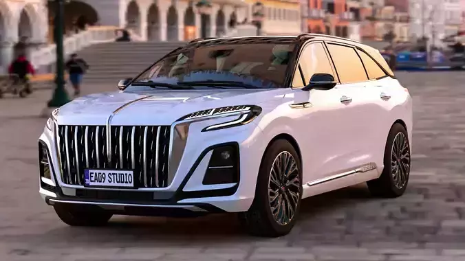 2026 Hongqi HS3 