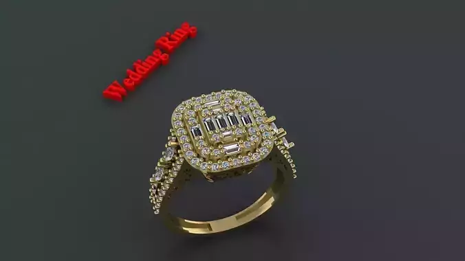 Wedding Ring for Women