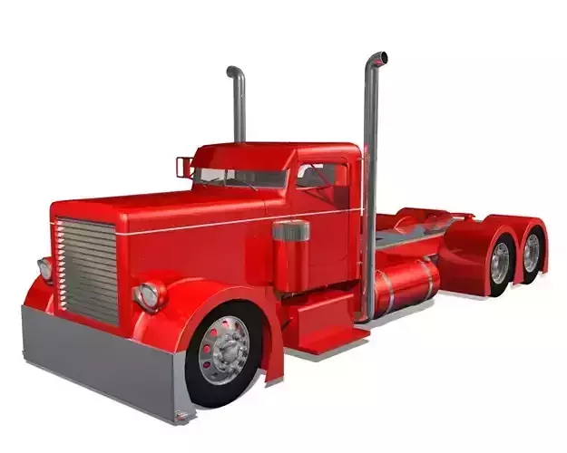 Hot Rod Semi Truck