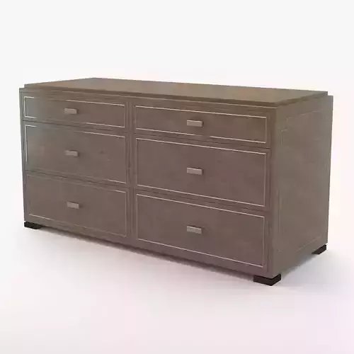 Black and Key - Strand Chest of Drawers