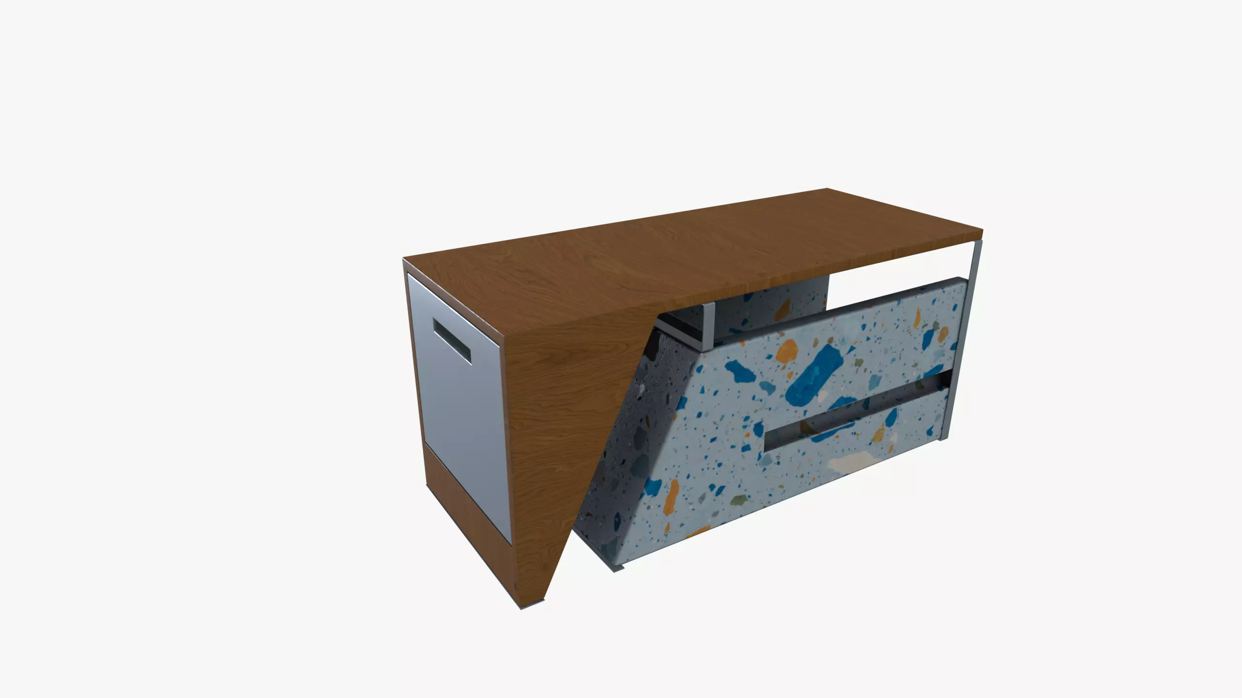 Table 3D model