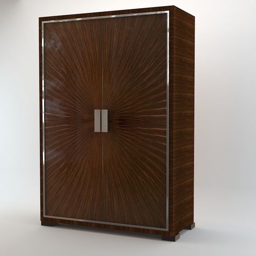Black and Key - Radial Cabinet 3D model