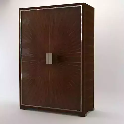 Black and Key - Radial Cabinet 3D model