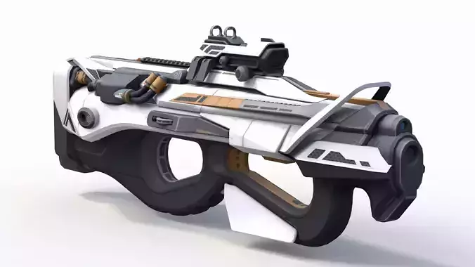 Sci-Fi Laser Gun 2