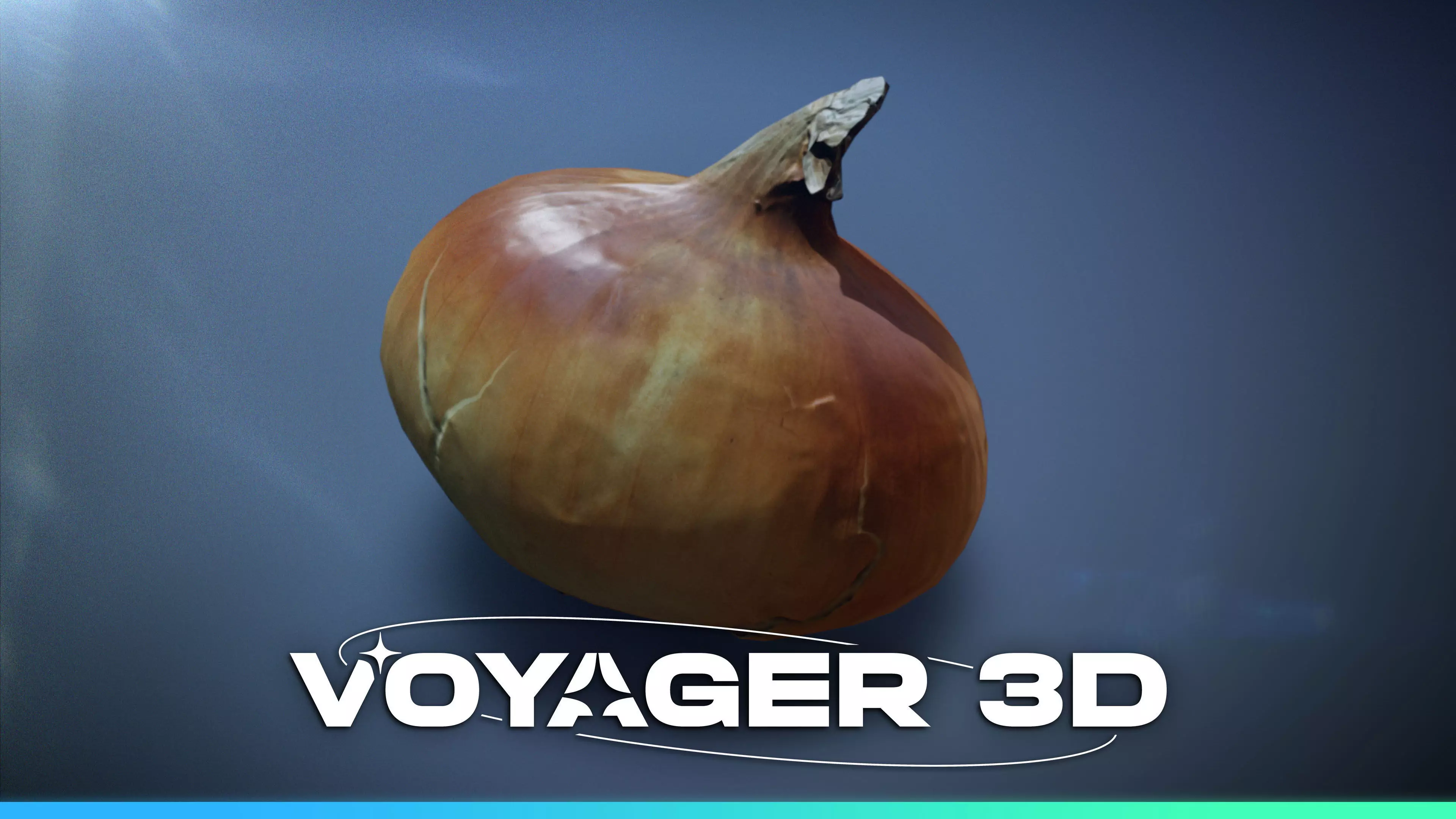 Photoscanned Onion Low-poly 3D model