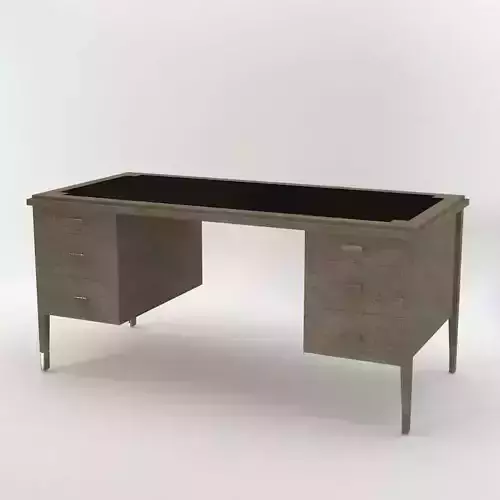 Black and Key - Geneva Desk