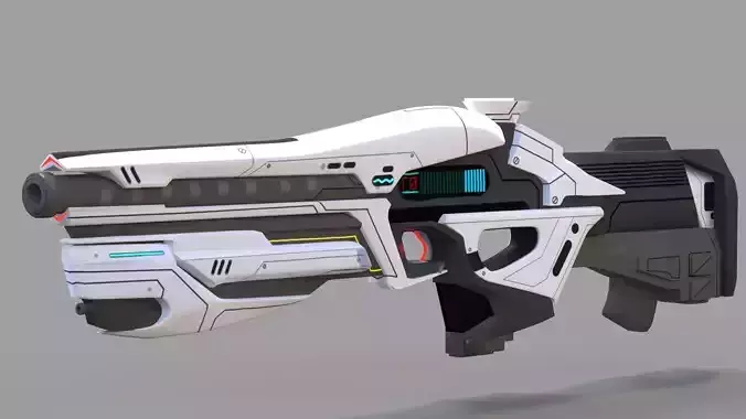 Science Fiction Gun 4