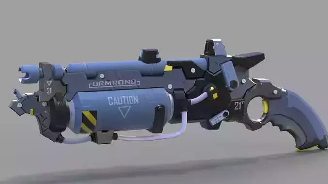 Science Fiction Gun 5