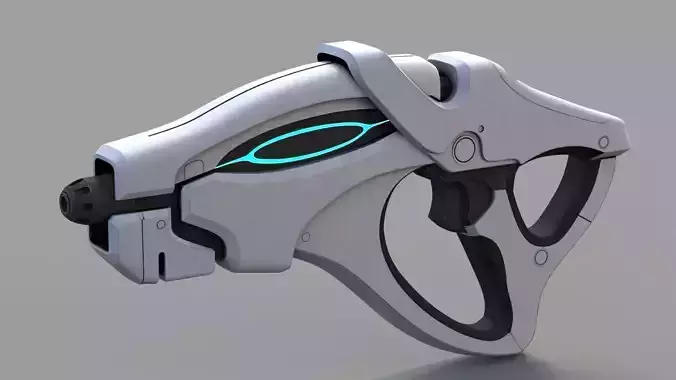 Science Fiction Gun 6
