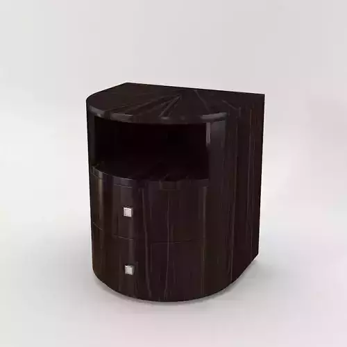 Black and Key - Arc Bedside Tables