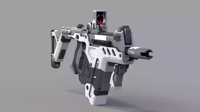 Science Fiction Gun 7