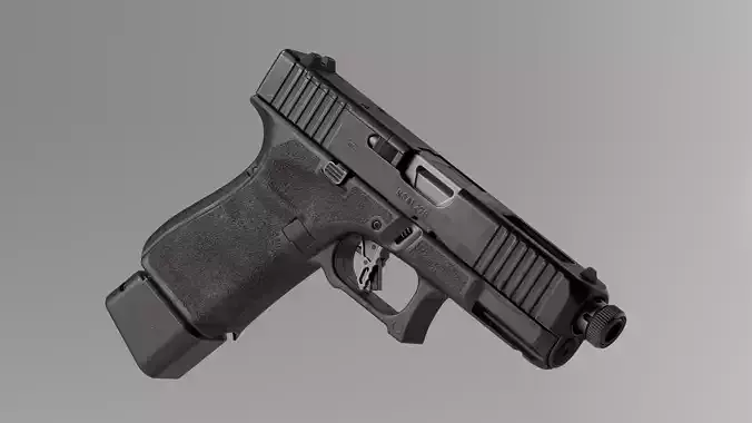 Glock 19 High Quality Game-Ready