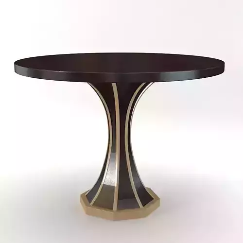Black and Key - Arabesque table