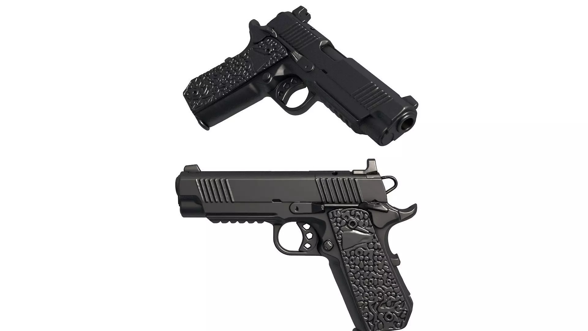 1911 TRP 3D print model