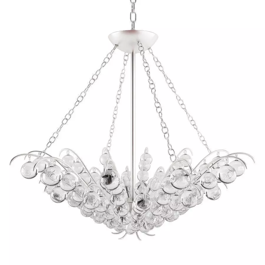 Currey and Company - Quantum Chandelier Lighting 3D model_0