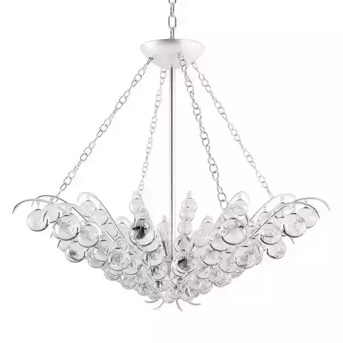 Currey and Company - Quantum Chandelier Lighting 3D model