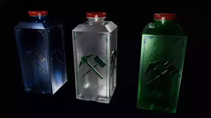 Dwarven Bottle - Flask