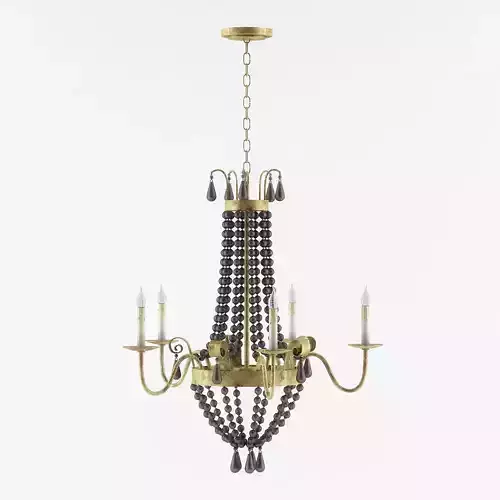 Currey and Company - Nicolette Chandelier Lighting
