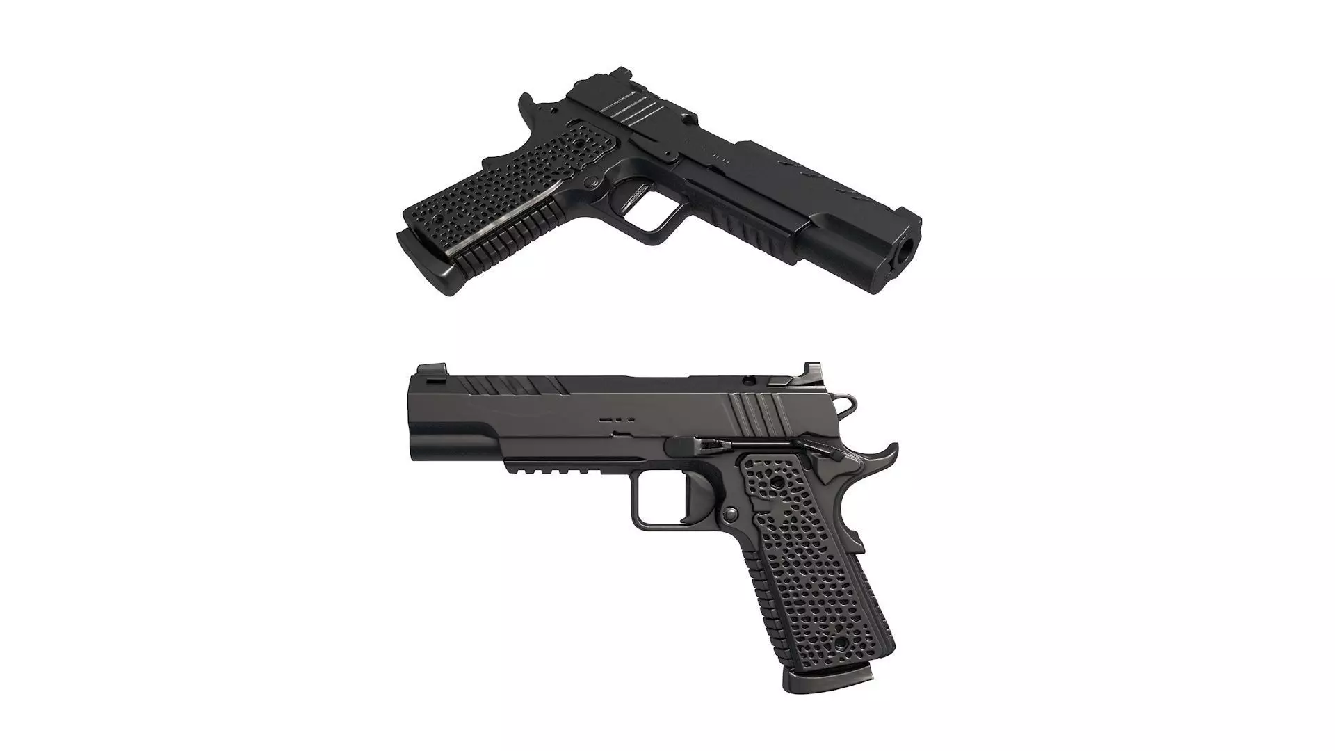 1911 Emissary 3D print model