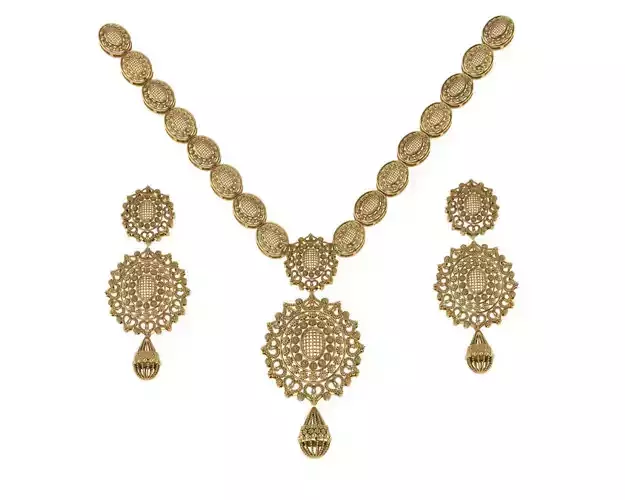 Indian Traditional Necklaces
