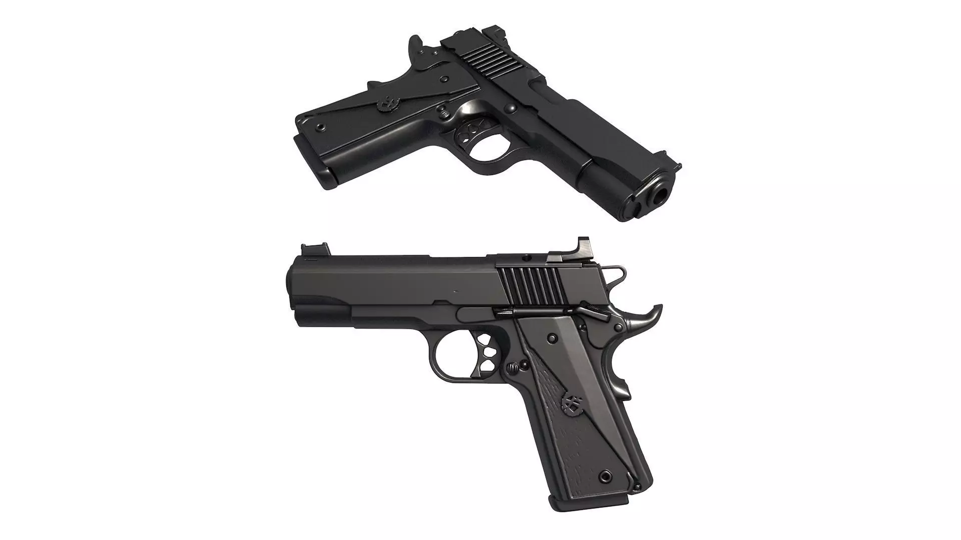 1911 Ronin 3D print model