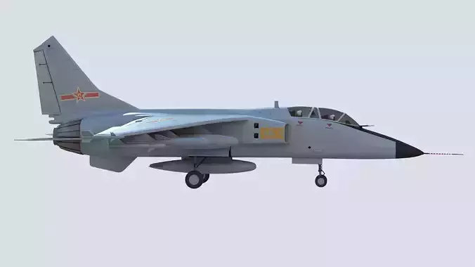 Chinese JH-7 Fighter-Bomber